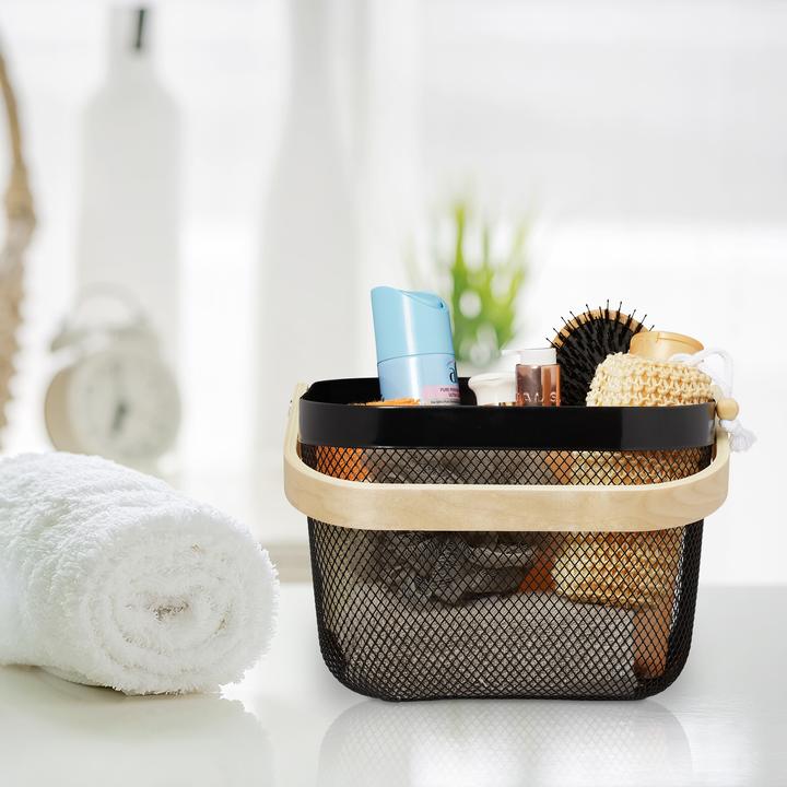 Image du produit Relaxdays Panier rangement (1 x, 26 x 24.5 x 17.5 cm)