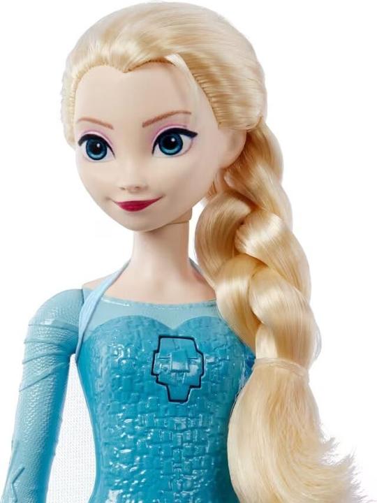 Produktbild Mattel Disney Frozen Singende Puppe Prinzessin Elsa aus dem Eiskönigreich JDX52
