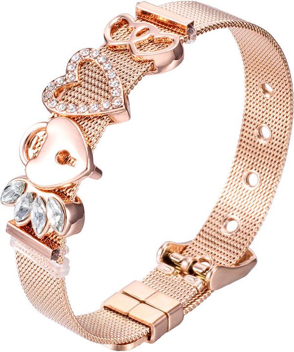 Produktbild Heideman Mesh Armband poliert (100% Edelstahl)