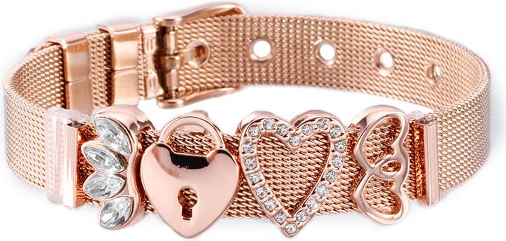 Produktbild Heideman Mesh Armband poliert (100% Edelstahl)