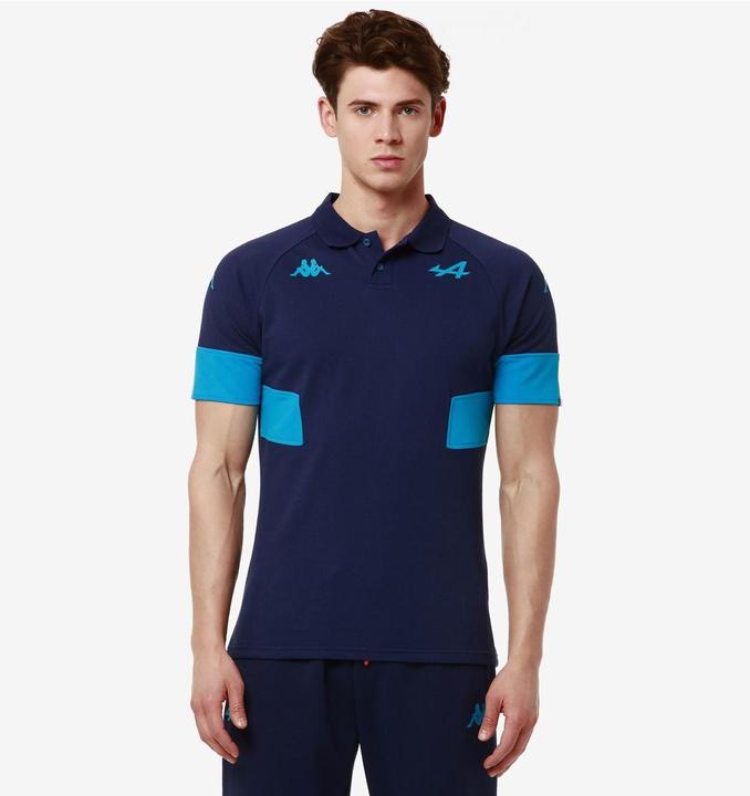 Actual product image Kappa Polo shirt Alpine F1 Andoi 2024 (M)