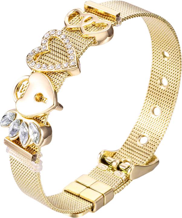 Produktbild Heideman Milanaise goldfarbend (100% Edelstahl)