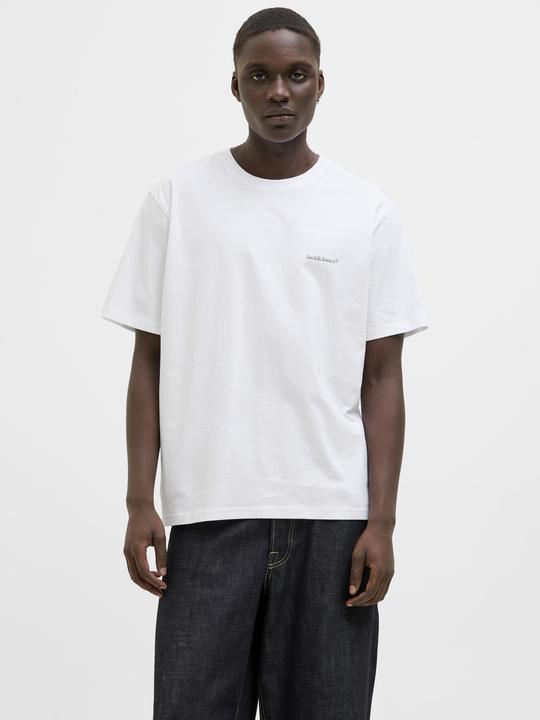 Actual product image Jack & Jones Jorsplit Back Tee Ss Crew Neck Ln (M)