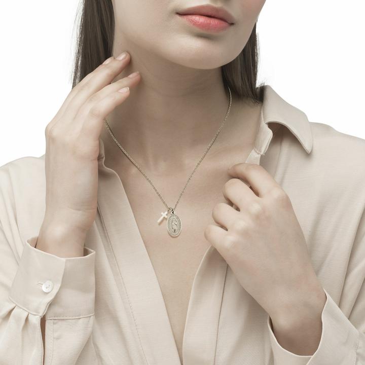 Actual product image Heideman Alterum silver color polished (100% stainless steel)