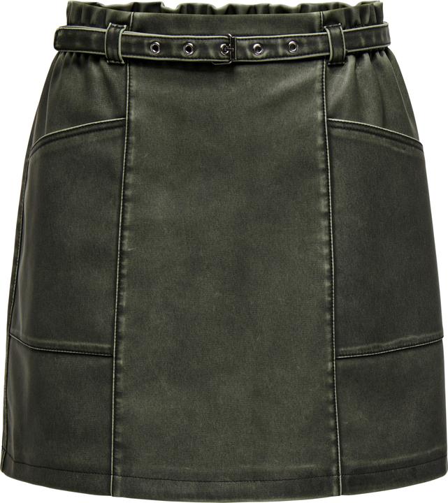 Actual product image Only ONLHALLI faux leather skirt faux leather skirt (XS)