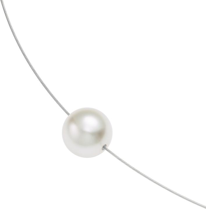 Actual product image Heideman Florere single silver color glossy matte (Stainless steel)