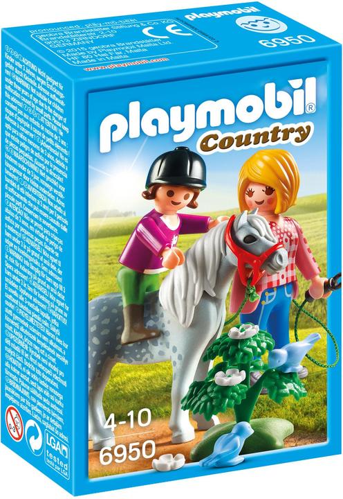 Playmobil Walk with pony (6950)