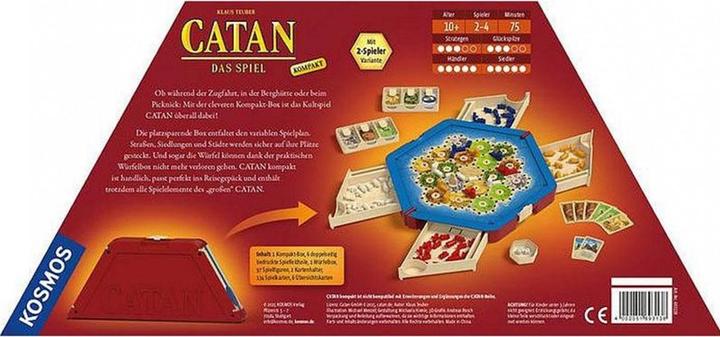 Produktbild Kosmos Catan - Das Spiel - kompakt (Deutsch)