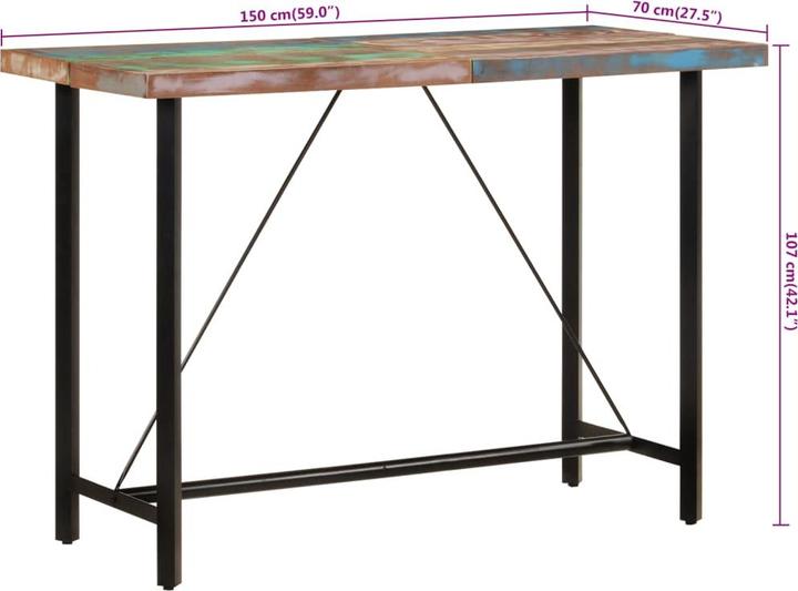 Produktbild VidaXL Myrtle (150 x 70 x 107 cm)