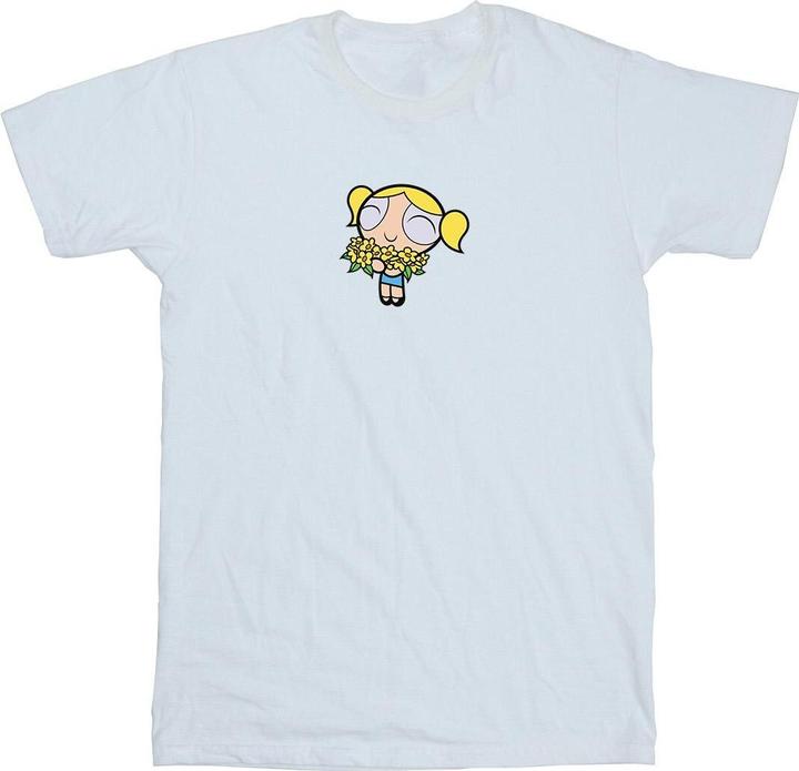 The Powerpuff Girls Girls Bubbles Flower TShirt Mädchen
