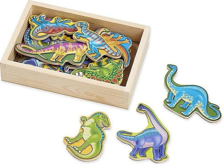 Melissa & Doug Aimants dinosaures (20 x)