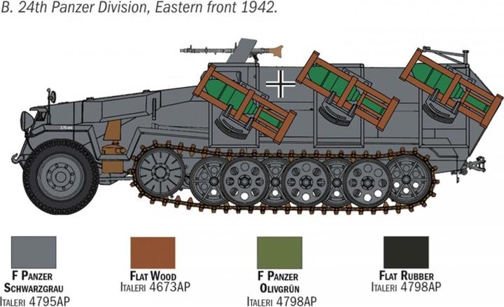 Actual product image 1:72 Sd.Kfz. 251/1 "Stuka On Foot