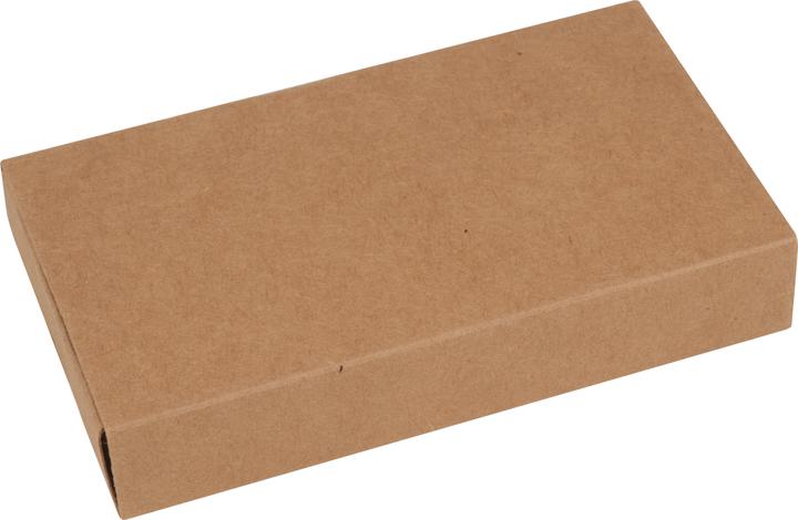 Produktbild VBS Streichholzschachteln "Kraftpapier", 11 cm, 12 Stück