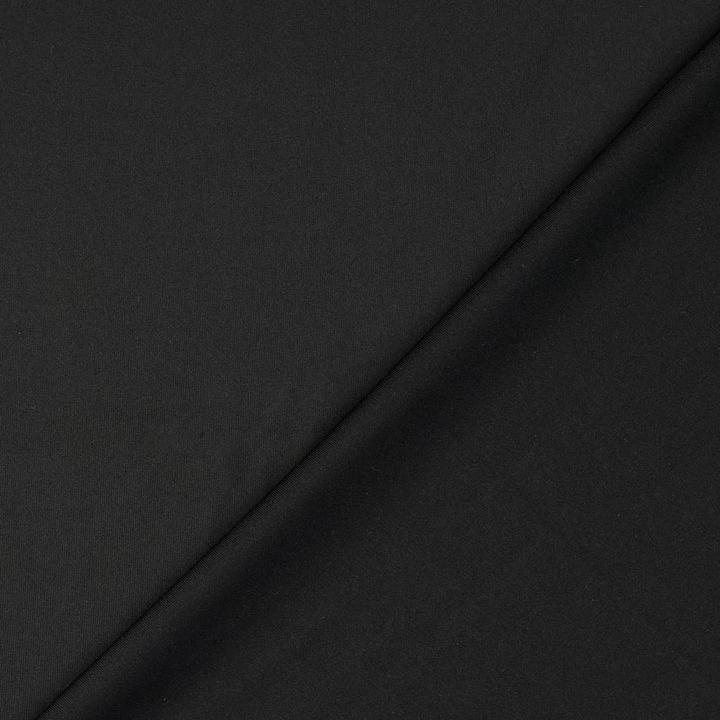 Actual product image Stoffrestposten Functional jersey - Black - Minimum quantity: 1 metre