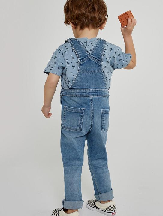 Immagine prodotto La Redoute Collections Salopette in denim (74)