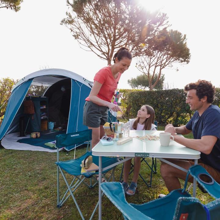 Actual product image Quechua ARPENAZ FAMILY 4.1 F&B (Tunnel tent, 10.60 kg, 4 persons)