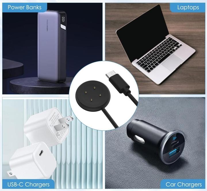 Produktbild PowerGuard Magnetisches USB-C Ladekabel für Google Pixel Watch 2