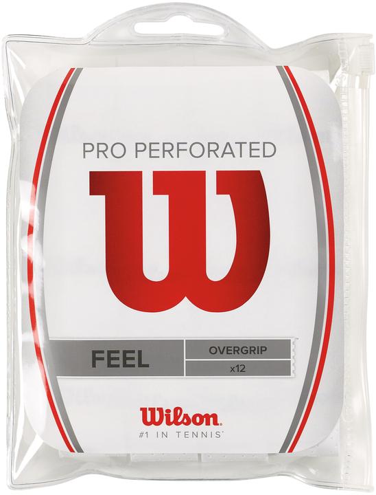 Wilson Over Grip Pro Perforated 12 Weiss