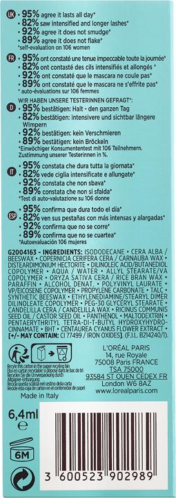 Actual product image L'Oréal Paris Paradise (Waterproof)