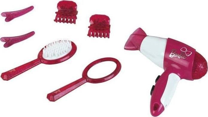 Image du produit Theo Klein Coiffeur Barbie avec sèche-cheveux