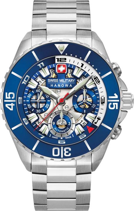 Produktbild Swiss Military Hanowa Hans Noll (Analoguhr, 44 mm)
