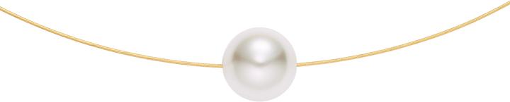 Immagine prodotto Heideman Collana di perle color oro (Acciaio inossidabile)
