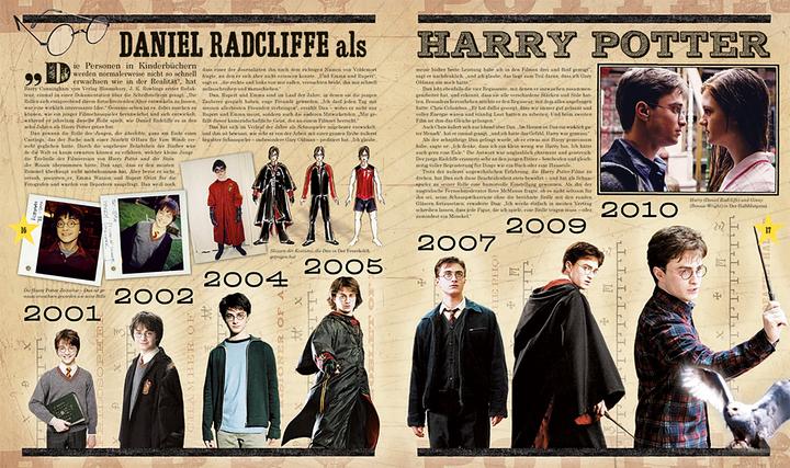 Produktbild Panini Harry Potter: Der grosse Filmzauber (Erweiterte, überarbeitete Neuausgabe) (Deutsch, Brian Sibley, 2018)