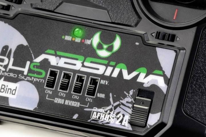 Immagine prodotto Absima Telecomando a bastone a 4 canali Set Sr4s 2.4GHz