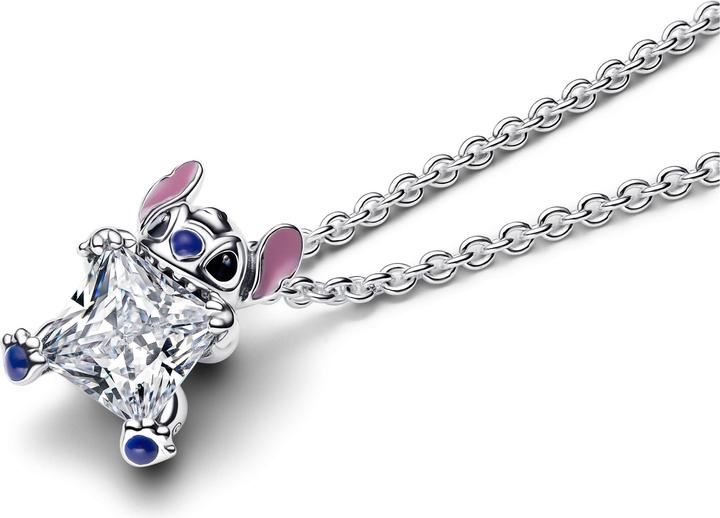Produktbild Pandora Disney Stitch Collier Halskette (Emaille, Silber 925)