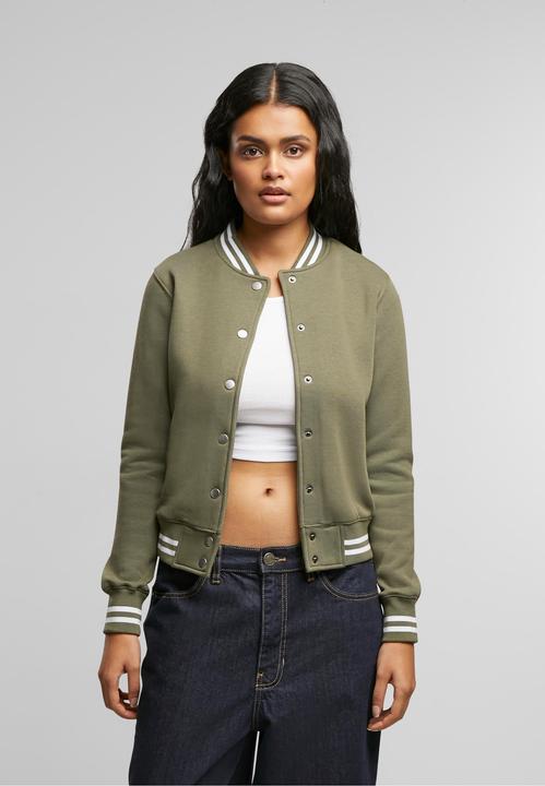 Image du produit Urban Classics Veste College Sweat pour femmes - 2508 (M)