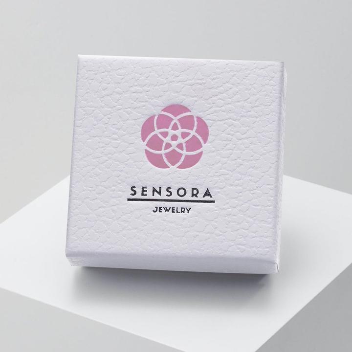 Immagine prodotto Sensora Jewelry Orecchini con fiori di Girona (Acciaio inossidabile)