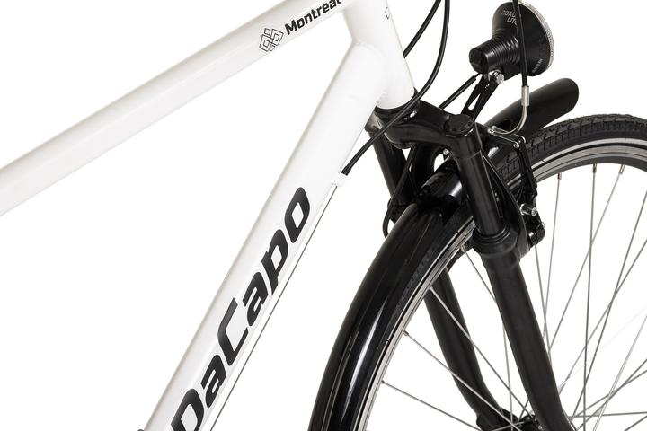 Immagine prodotto Trekkingrad Herren 28" Montreal weiss Touren Bike 21 Gänge RH 53 cm (53 cm)