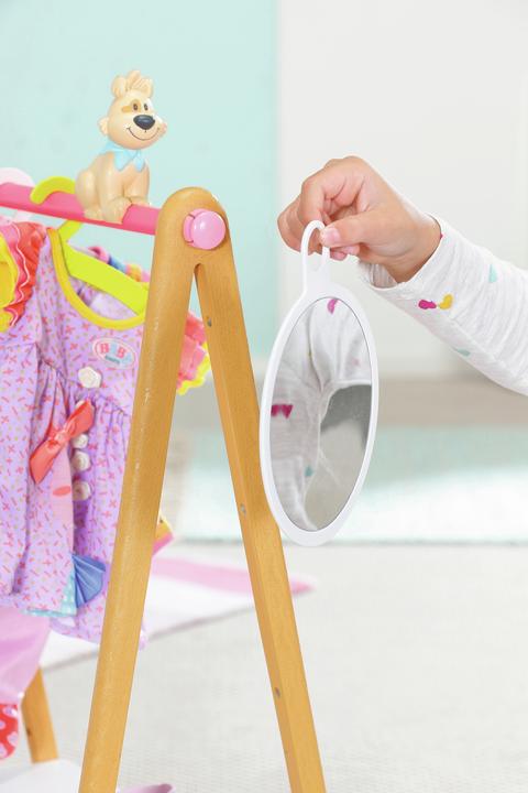 Actual product image Baby Born Clothes rail