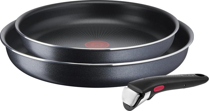 Immagine prodotto Tefal Ingenio XL Force (26 cm, Set di pentole e padelle da cucina, Alluminio)