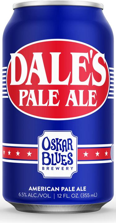 Oskar Blues Brewery Dale' Pale Ale (6 x 35.5 cl)