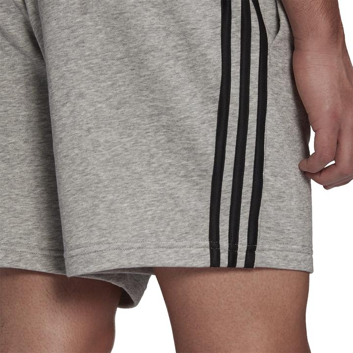 Actual product image adidas Essentials French Terry 3-Stripe Shorts (3XL)