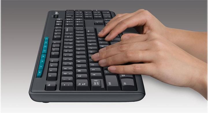 Immagine prodotto Logitech NL K270 Tastiera wireless, layout USA (Ing. Int., Senza fili)