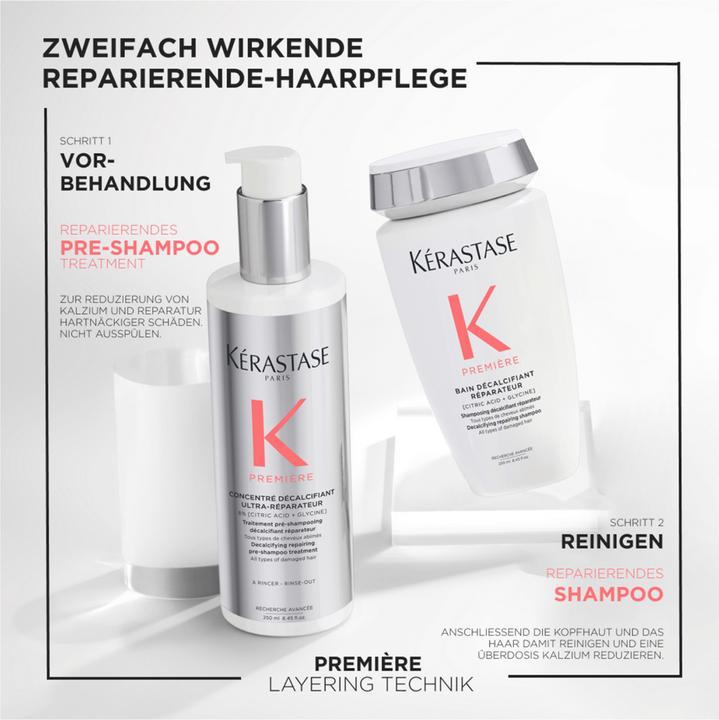 Produktbild Kérastase Première Bain Décalcifiant Réparateur (250 ml, Flüssiges Shampoo)
