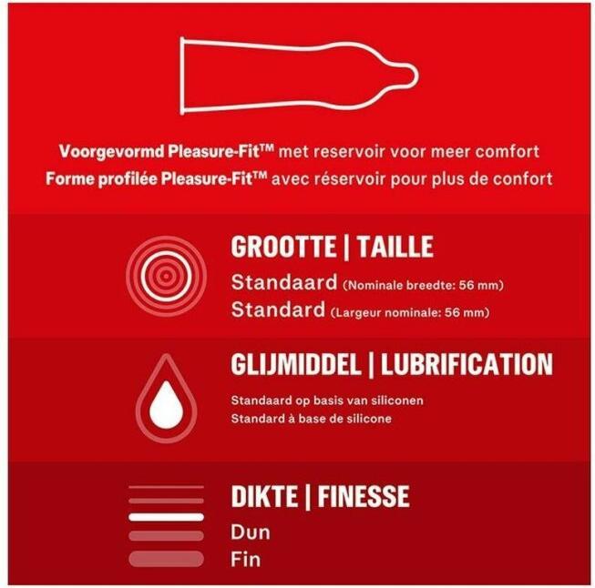 Image du produit Durex Thin Feel (20 pcs)