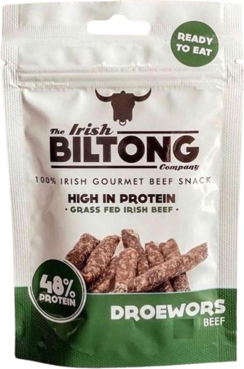Immagine prodotto The Irish Biltong Co. Droëwors irlandese (100 g)