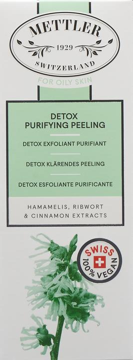 Produktbild Mettler1929 Detox klärendes Peeling (Peeling, 100 ml)
