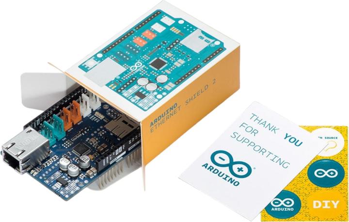 Actual product image Arduino Ethernet Shield 2
