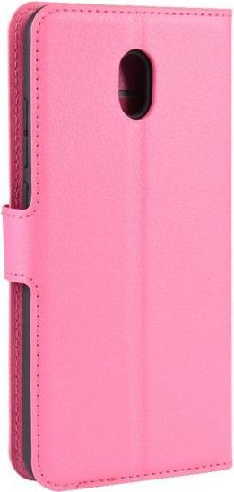 Productafbeelding MU Classic Litchi Leren Boekomslag Serie (Xiaomi Redmi 8A)