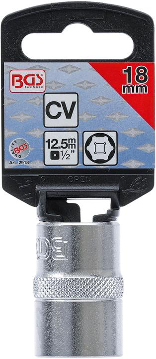 Immagine prodotto BGS Bussola esagonale 12,5 mm (1/2") 18 mm (18 mm)