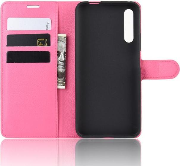 Immagine prodotto MU Classic Serie di copertine per libri in pelle Litchi (Honor 9X)