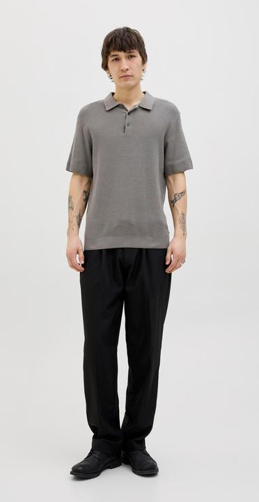 Image du produit Jack & Jones Einfarbig Poloshirt Poloshirt (XS)