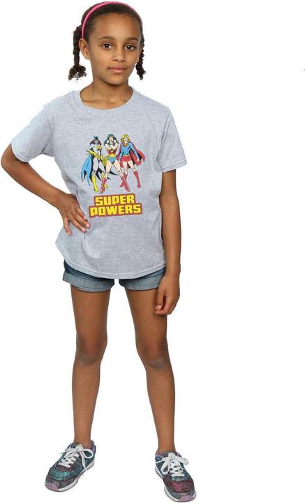 Produktbild Wonder Woman Super Power TShirt Mädchen (116)