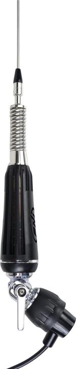 Image du produit PNI Antenne CB pliable LED 1000, 80 cm de long, avec câble et support papillon fixe, 26-30 M