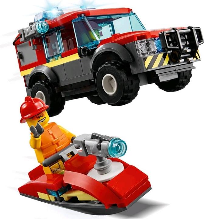 Produktbild LEGO Feuerwehr Station (60215, LEGO City)