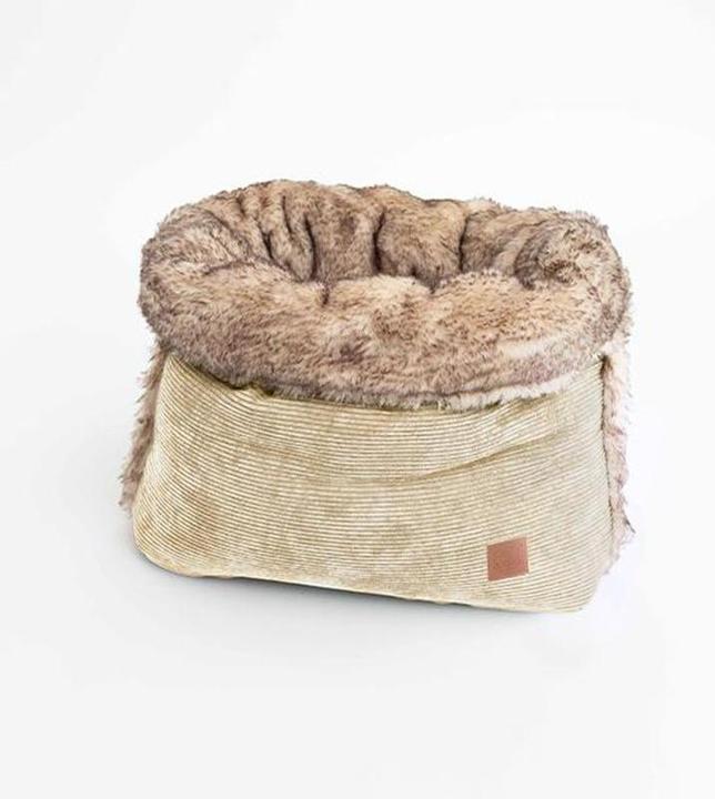 Immagine prodotto Pet & Co. Borsa Snuggle Cord Sand M (Cane)